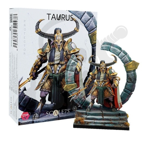 Scale 75: Figurka Zodiak Taurus w skali 1:24 - żywica 75 mm