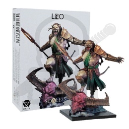 Scale 75: Figurka Zodiak Leo w skali 1:24 - żywica 75 mm