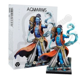 Scale 75: Figurka Zodiak Aquarius w skali 1:24 - żywica 75 mm
