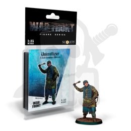 Scale 75: Unteroffizier - 3. Fallschirmjager Division - figurka w skali 1:35