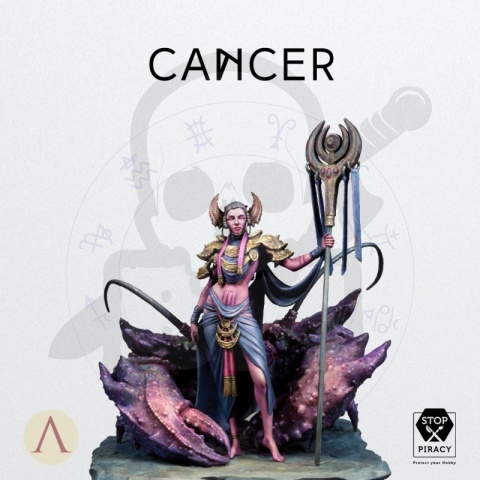 Scale 75: Figurka Zodiak Cancer w skali 1:35 - żywica