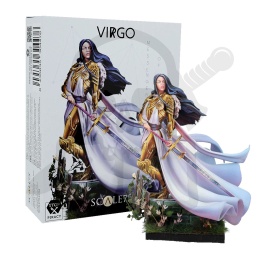 Scale 75: Figurka Zodiak Virgo w skali 1:35 - żywica