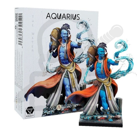 Scale 75: Figurka Zodiak Aquarius w skali 1:35 - żywica