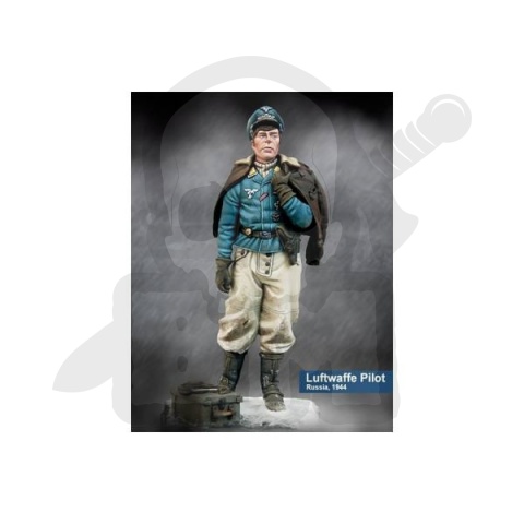 Scale 75: Figurka w skali 1:24 - Luftwaffe Pilot - metal