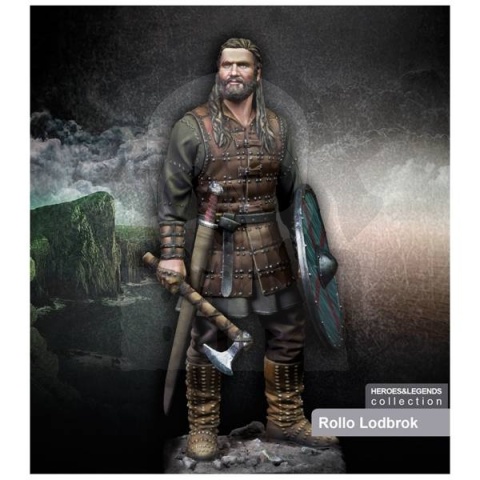 Scale 75: Figurka w skali 1:24 - Rollo Lodbrok - metal