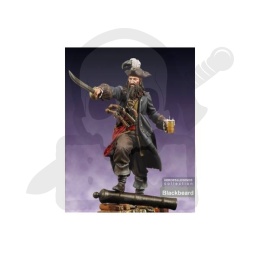 Scale 75: Figurka w skali 1:24 - Blackbeard - metal