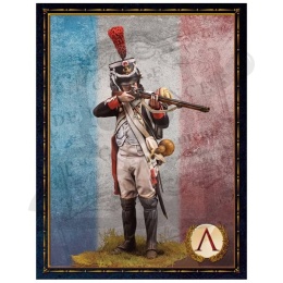 Scale 75: Figurka w skali 1:24 - Fusilier-Grenadier 1808 - metal