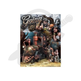 Scale 75: Diorama - Going West - metal