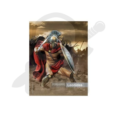 Scale 75: Figurka w skali 1:24 - Leonidas - metal