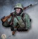 Scale 75: Popiersie żołnierza w skali 1:10 - Battle Of Moscow, 1941 Bust