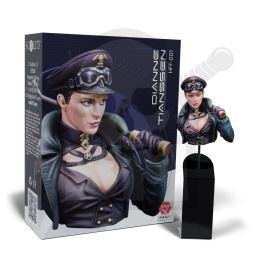 Scale 75: Popiersie w skali 1:12 - Dianne Tianseen