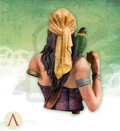 Scale 75: Popiersie w skali 1:12 - piratka Mary Read