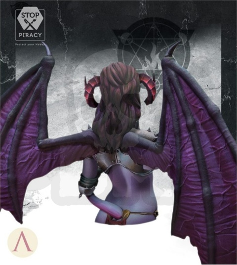 Scale 75: Popiersie w skali 1:12 - Loreen Damned Lust