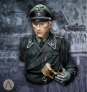 Scale 75: Popiersie oficera w skali 1:10 - Totenkopf, 1942 Bust