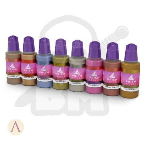 Scale 75: Solar Flare Paint Set - zestaw 8 farb akrylowych opalizujących