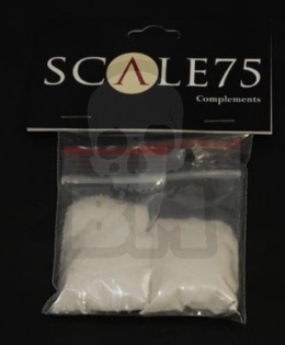 Scale75: Artificial Snow - dwa woreczki z posypką imitującąś nieg 70 g.