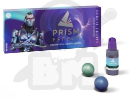 Scale 75: Boreal Lights Set - zestaw 8 farb akrylowych opalizujących