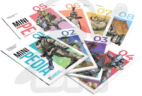 Scale75: Minipedia For Gamers - poradniki malowania dla graczy 8 szt.