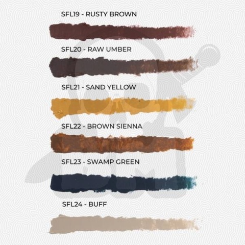 ScaleColor: FLOWW Full Set - 24 farby olejne