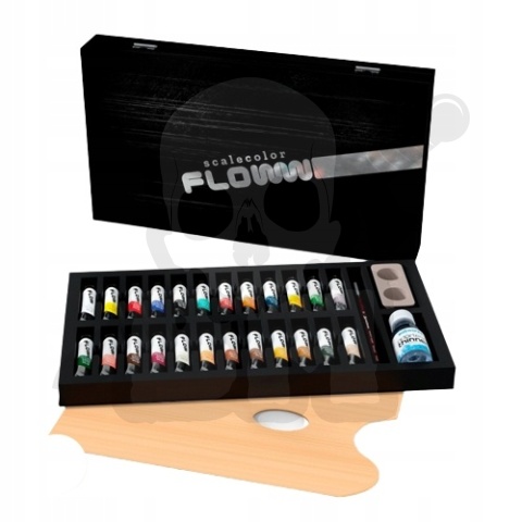 ScaleColor: FLOWW Full Set - 24 farby olejne