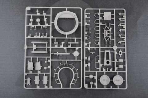 Trumpeter 00222 Radziecki wagon artyleryjski PL-37 1:35
