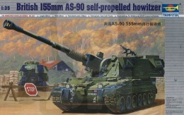 Trumpeter 00324 Działo samobieżne 155mm SPG AS-90 1:35