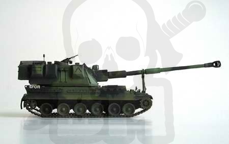 Trumpeter 00324 Działo samobieżne 155mm SPG AS-90 1:35