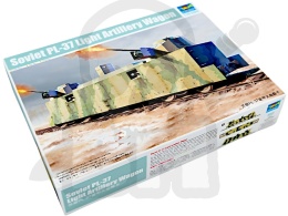 Trumpeter 00222 Radziecki wagon artyleryjski PL-37 1:35