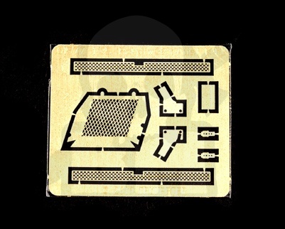 Trumpeter 01508 Panzertragerwagen z niemieckiego pociągu pancernego BP-42