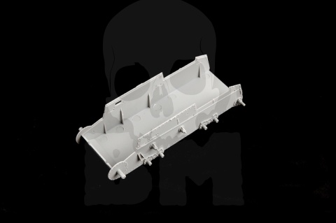 Trumpeter 01508 Panzertragerwagen z niemieckiego pociągu pancernego BP-42