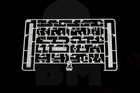 Trumpeter 01508 Panzertragerwagen z niemieckiego pociągu pancernego BP-42