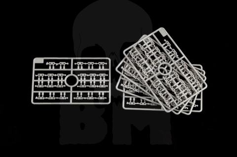 Trumpeter 01508 Panzertragerwagen z niemieckiego pociągu pancernego BP-42