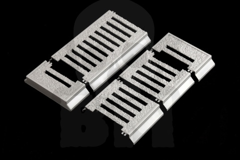 Trumpeter 01508 Panzertragerwagen z niemieckiego pociągu pancernego BP-42