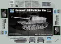 Trumpeter 07108 German Pz.Sfl.IVa Dicker Max 1:72