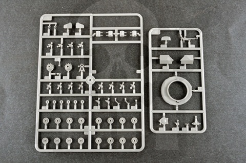 Trumpeter 07152 Radziecki czołg ciężki T-10 1:72