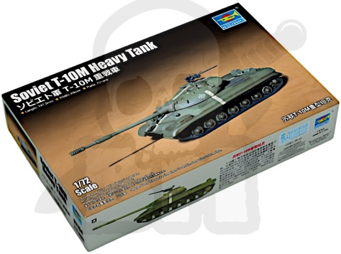 Trumpeter 07154 Radziecki czołg ciężki T-10M 1:72