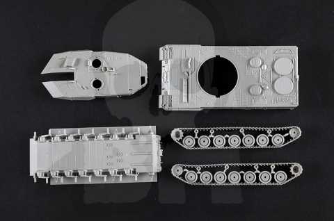 Trumpeter 07191 German Leopard 2A6 MBT 1:72