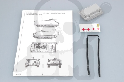 Trumpeter 07239 US M113A2 Armored Car 1:72