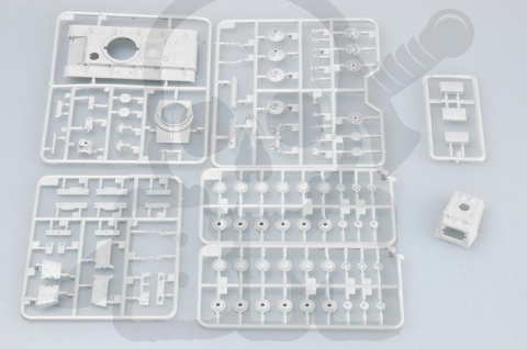 Trumpeter 07230 KV-1 s Ekhranami Tank 1:72