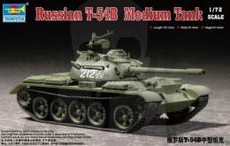 Trumpeter 07281 Czołg T-54B Medium tank 1:72