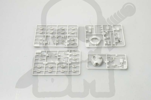 Trumpeter 07281 Czołg T-54B Medium tank 1:72