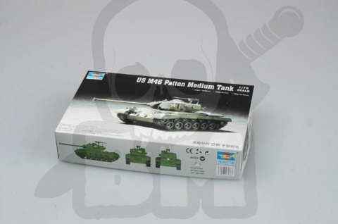 Trumpeter 07288 Czołg US M46 Patton 1:72