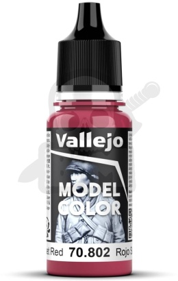 Vallejo 70802 Model Color 18ml Sunset Red 70.802