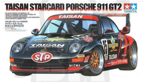 1:24 Tamiya 24175 Taisan Starcard Porsche 911 GT2 - model samochodu