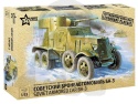 1:35 Model wozu pancernego Armored Car BA-3 mod. 1934