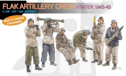 1:35 Flak Artillery Crew (Winter 1943-45) - 6 żołnierzy