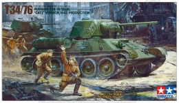 1:35 Tamiya 35149 Model czołgu T-34/76 'ChTZ' Ver. 1943 Production