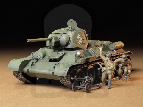 1:35 Tamiya 35149 Model czołgu T-34/76 'ChTZ' Ver. 1943 Production