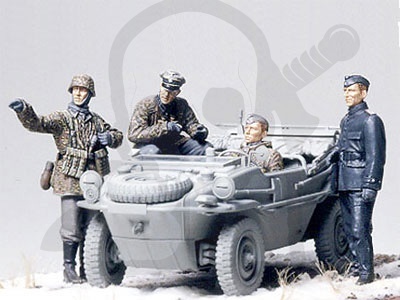 1:35 Tamiya 35253 German Panzer Division Frontline Reconnaissance Team
