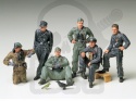 1:35 Tamiya 35201 German Tank Crew at Rest - 6 żołnierzy